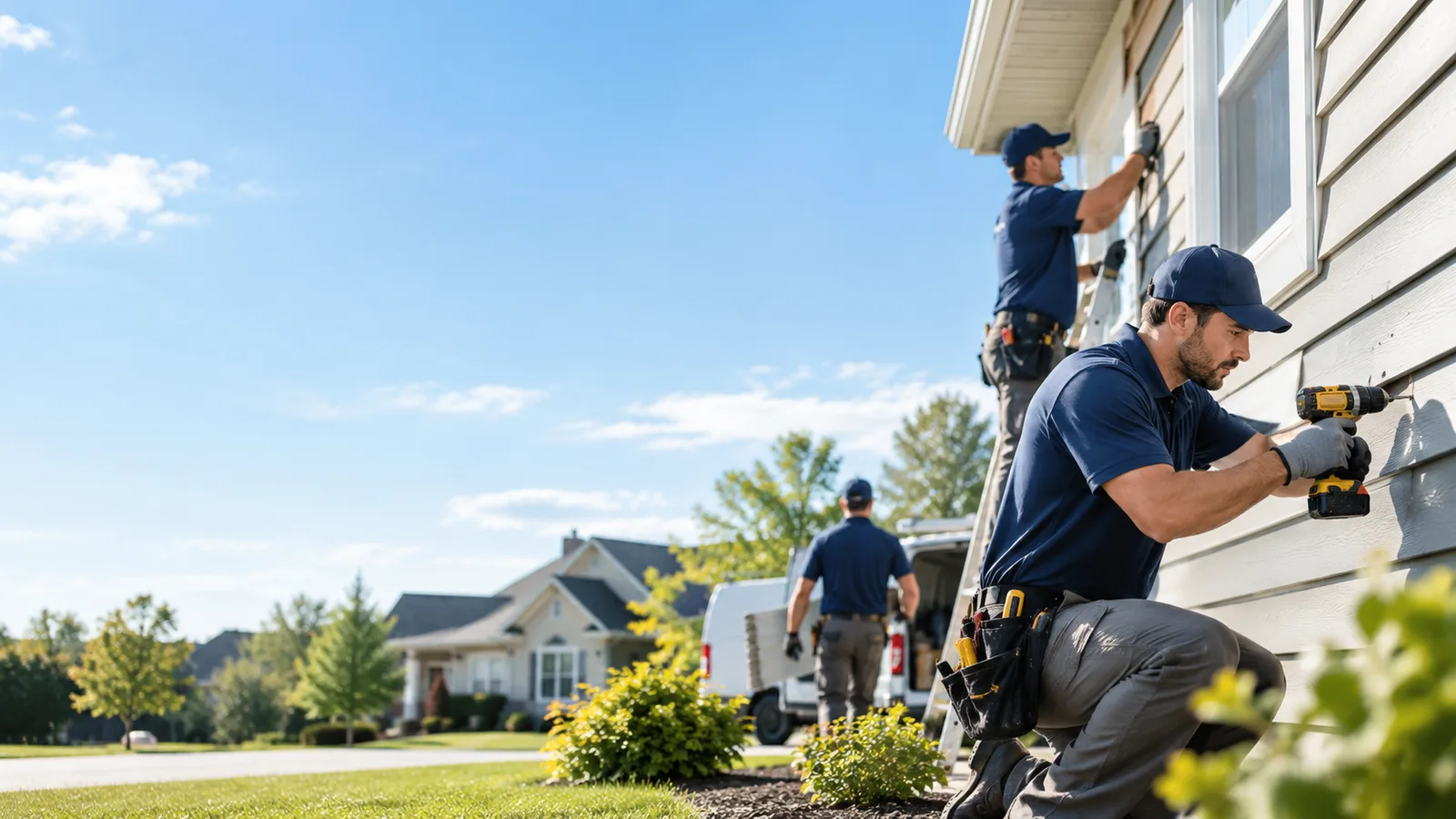 Commercial Siding Replacement in Spout Spring, VA